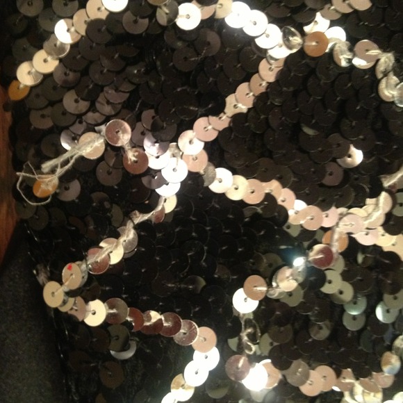 🎈🎈SALE Black Sequin Dress🎈🎈 - Picture 3 of 4