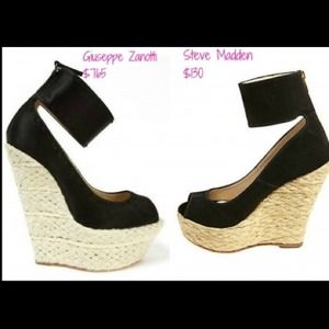 Kardd Steve Madden Wedges