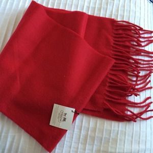 Authentic Coach Scarf for sale