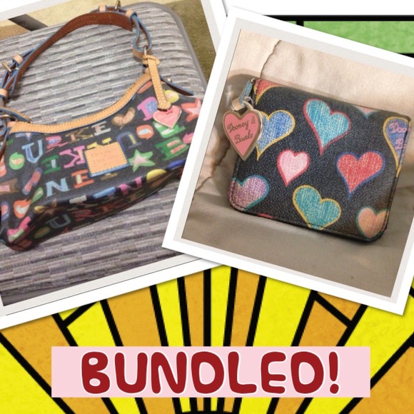 🚫ON HOLD🚫Dooney & Bourke bag and wallet BUNDLE