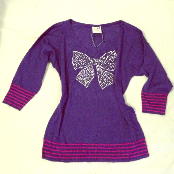 ‼️🚫SOLD🚫‼️Tommy girl sweater.