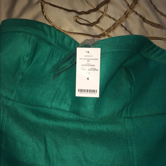 Green romper