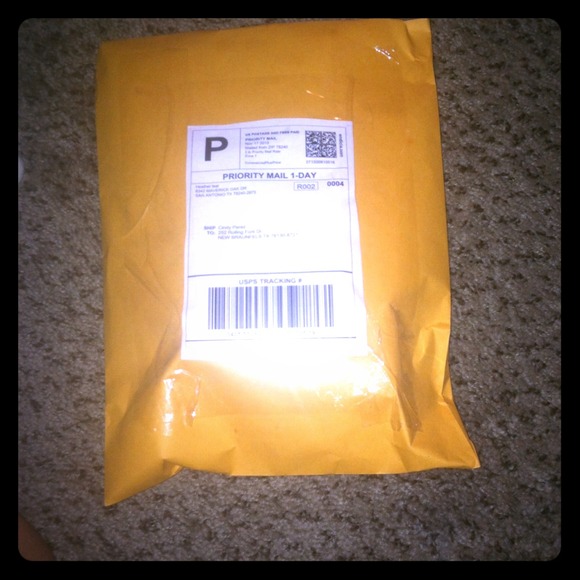Proof of packaging :D @Cynthia4664