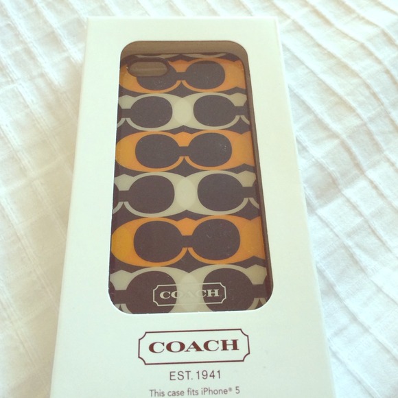 Coach i phone5 case for sale