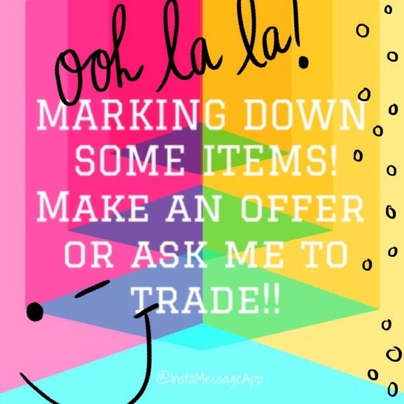 make an offer or trade