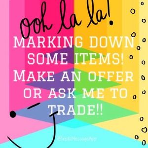 make an offer or trade