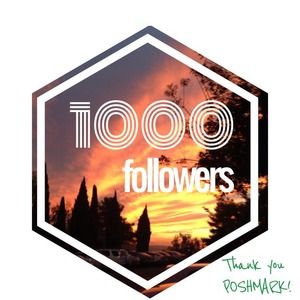1K FOLLOWERS!!! ❤️❤️❤️❤️❤️❤️❤️❤️❤️❤️❤️