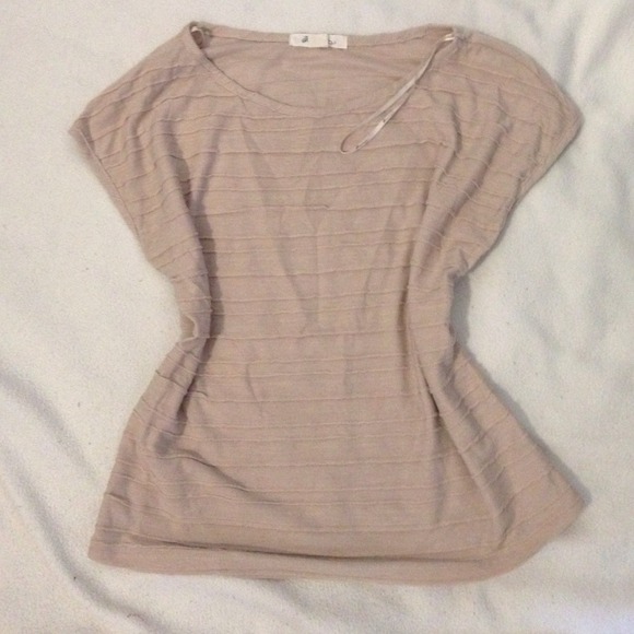 Cream top from f21