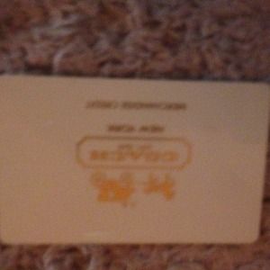 Coach merchandise credit.