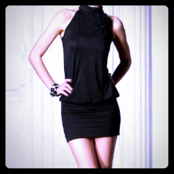 ✋RESERVED✋♥Black dress
