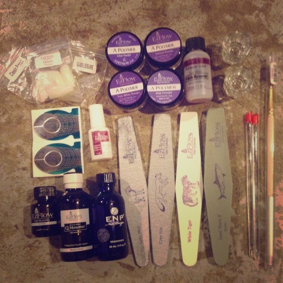 ****Hold****  bundle: EZFlow Beginner Nail Kit