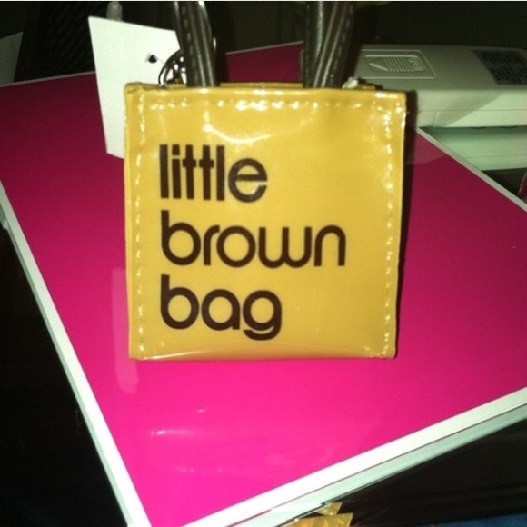 Bloomingdales Accessories Little Brown Bag Keychain Poshmark