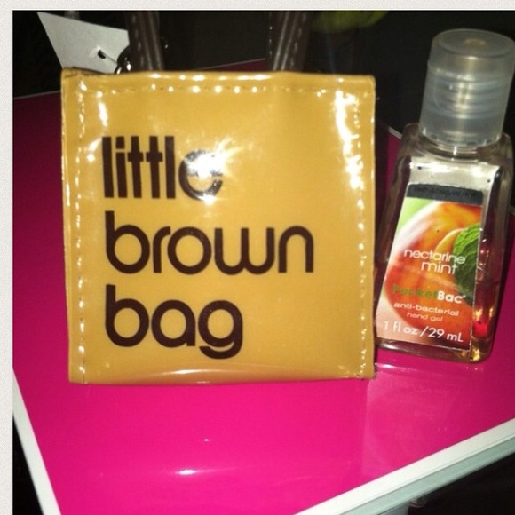 Bloomingdales Accessories Little Brown Bag Keychain Poshmark