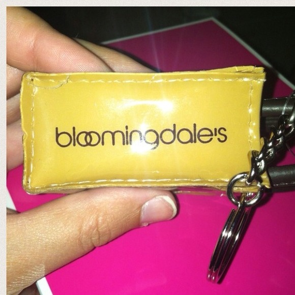 Bloomingdales Accessories Little Brown Bag Keychain Poshmark
