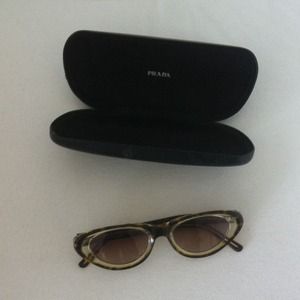 Prada cat eye sunglasses