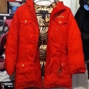 Red Baby Phat jacket