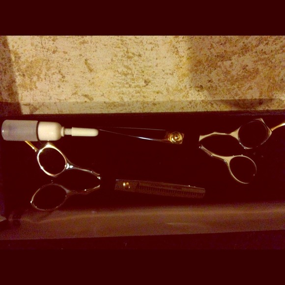 Ninja Swordsman cutting shears