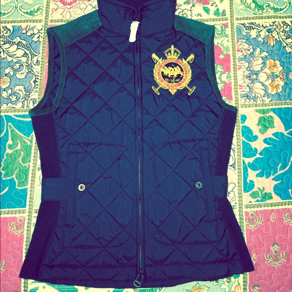 🎈🎈SOLD🎈🎈Authentic Ralph Lauren Sport Vest