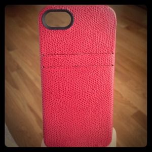 iPhone 5 card holder case