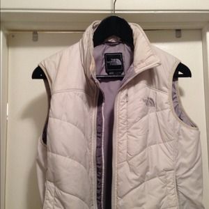North face vest