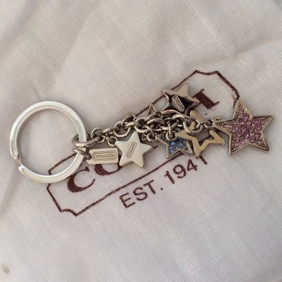 Price reduced💝authentic Coach keychain
