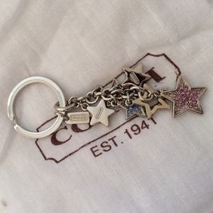 Price reduced💝authentic Coach keychain