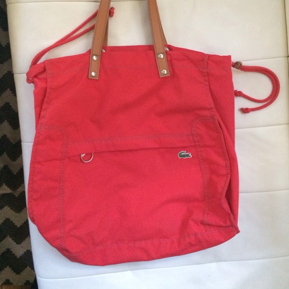 Lacoste tote bag FOR SALE