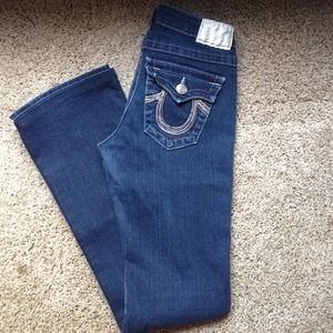 True Religion Jeans- Becky