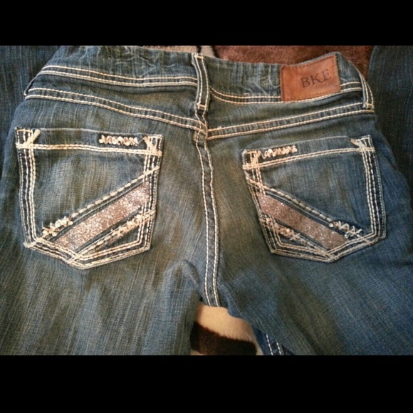SOLD!!!!! Bke boot cut 25s