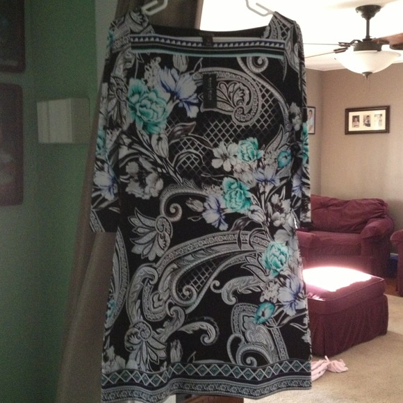 White House black market dress