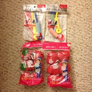 Foam Hair curling accessories