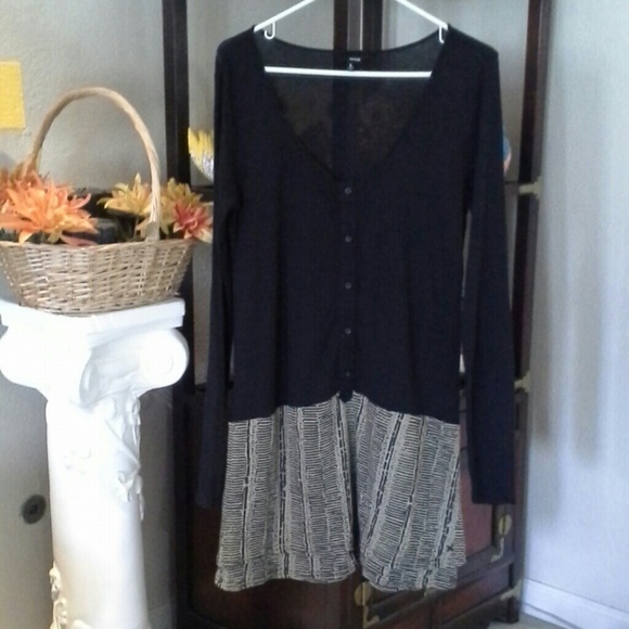 SOLD Just reduced - Hurley long-sleeve dress NWOT