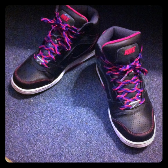 High top Nike Air Forces