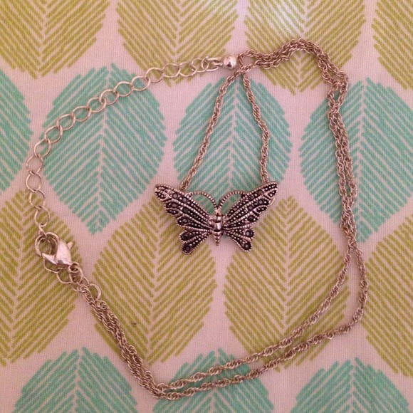 Butterfly necklace