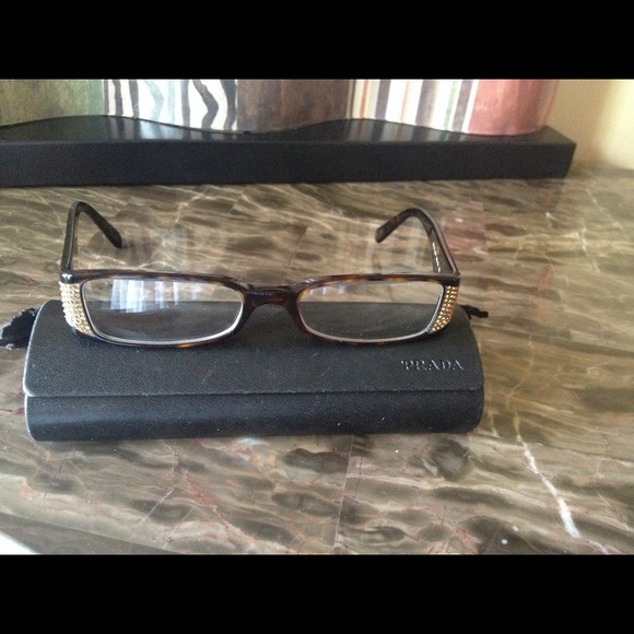 *** Authentic *** Prada reading glasses