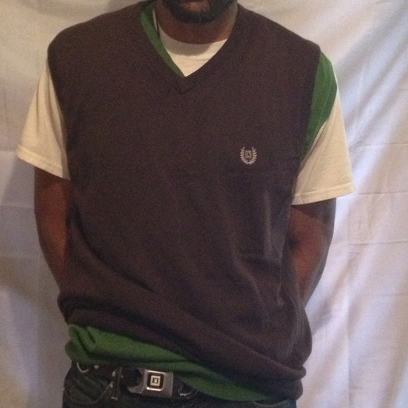 2  very stylish V neck sweaters