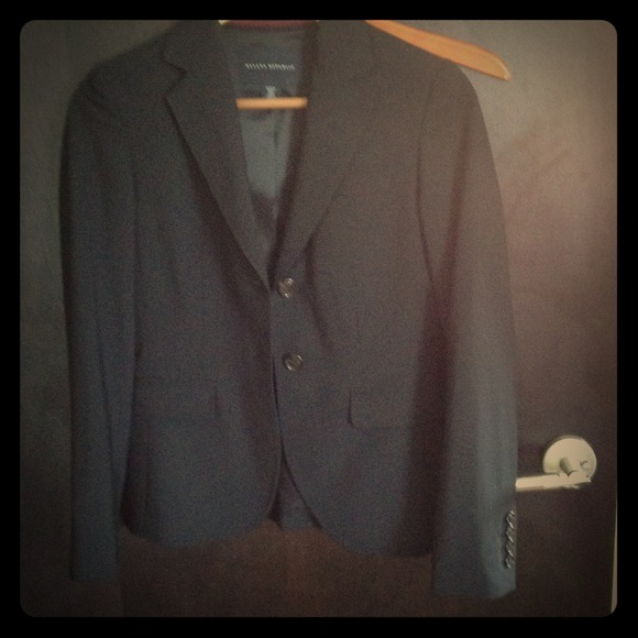 Never worn banana republic petite blk blazer