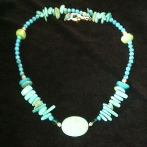 Turquoise necklace