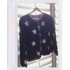 Red white & blue cardigan 🇺🇸⭐️