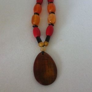 African tribal necklace