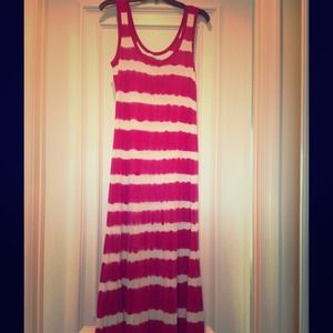 Tie-Dye style Maxi dress