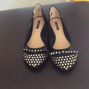 Black flats