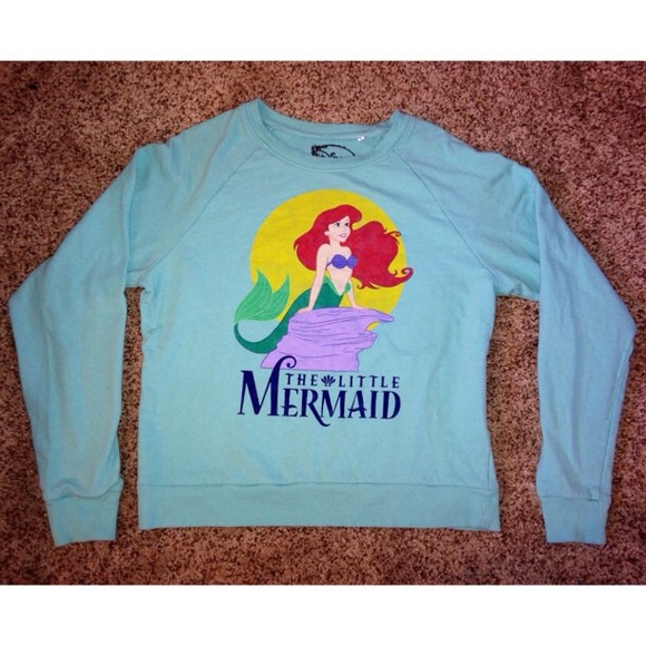 Sweaters - The Little Mermaid Ariel Sweater