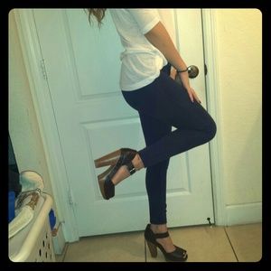 Charlotte Russe vintage heels
