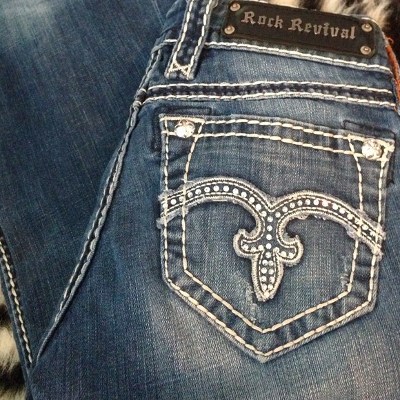 Reduced‼️ Rock Revival Jeans (24)