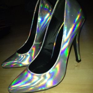 Jeffery Campbell inspired Hologram Pump