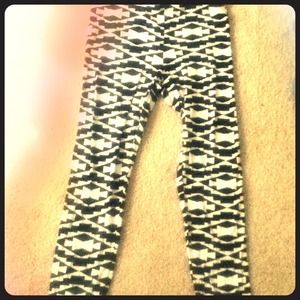 Tribal Print leggings