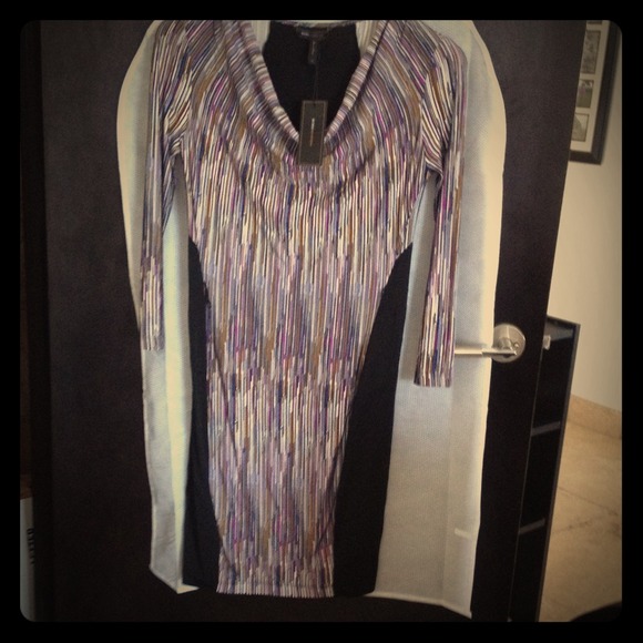 Bundle!!Bcbg maxazaria dress & br sweater