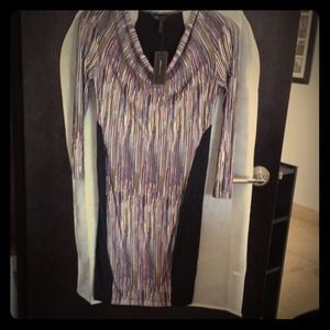 Bundle!!Bcbg maxazaria dress & br sweater