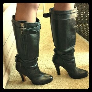 Reserved!! Steve madden black boots